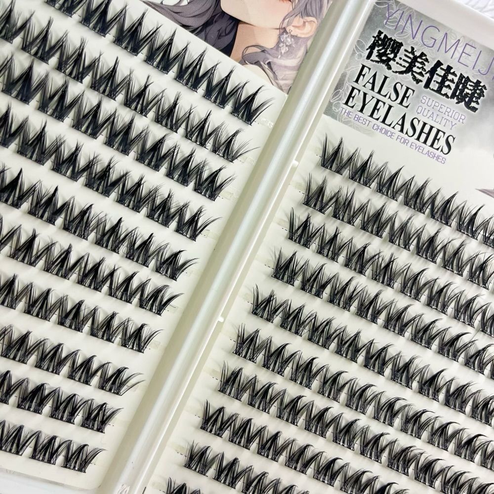 100/130/200 Clusters Black Sel - Eyelash Extension No 11 avis et prix