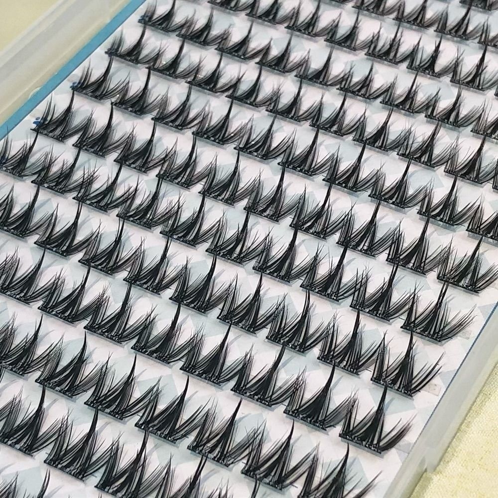 100/130/200 Clusters Black Sel - Eyelash Extension No 11 avis et prix